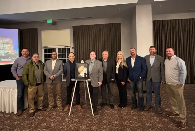 NLMK Indiana received the Gold Reliability Achievement Award with its EAF modernization project carried out with Primetals