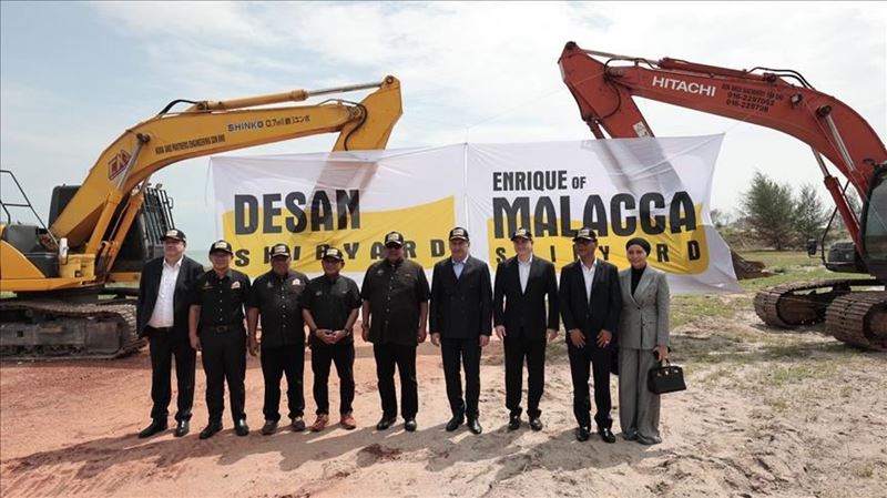 Desan Malezya’daki ilk yurt dışı tersane yatırımının temelini attı