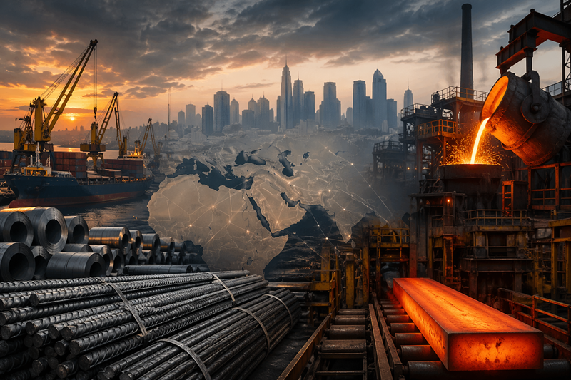Supply strains and price gaps heat up Middle East steel market