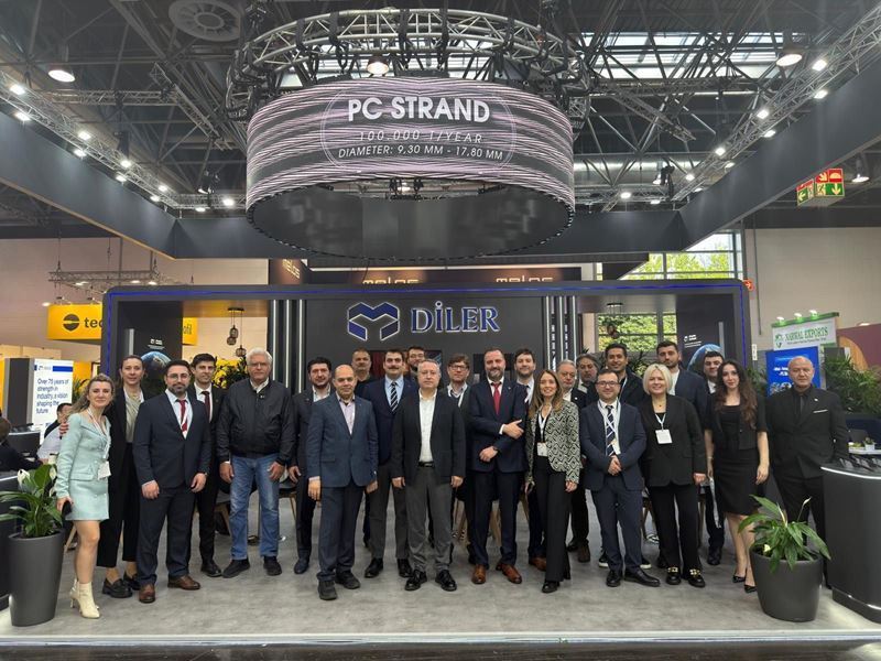 Diler Demir Çelik meets global industry at Wire & Tube Düsseldorf 2026