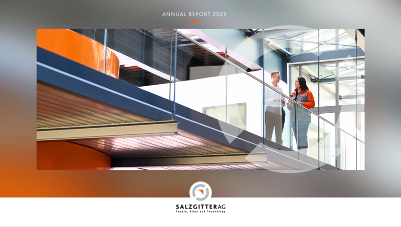 Salzgitter accelerates transformation despite challenging conditions in 2025