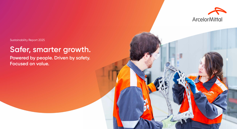 ArcelorMittal publishes 2025 Sustainability Report