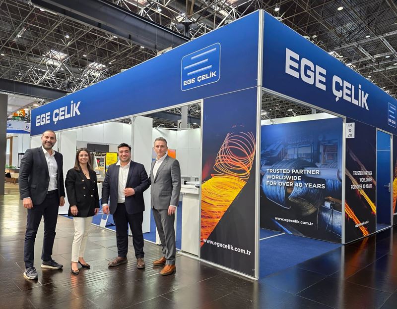 EGE ÇELİK, Tube & Wire 2026’da uluslararası iş birliklerini güçlendirdi