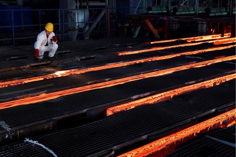 Germany's crude steel increased by 9% in the first quarter of 2026