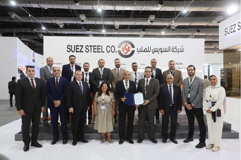 Suez Steel obtains TÜV Rheinland certification for railway rail production