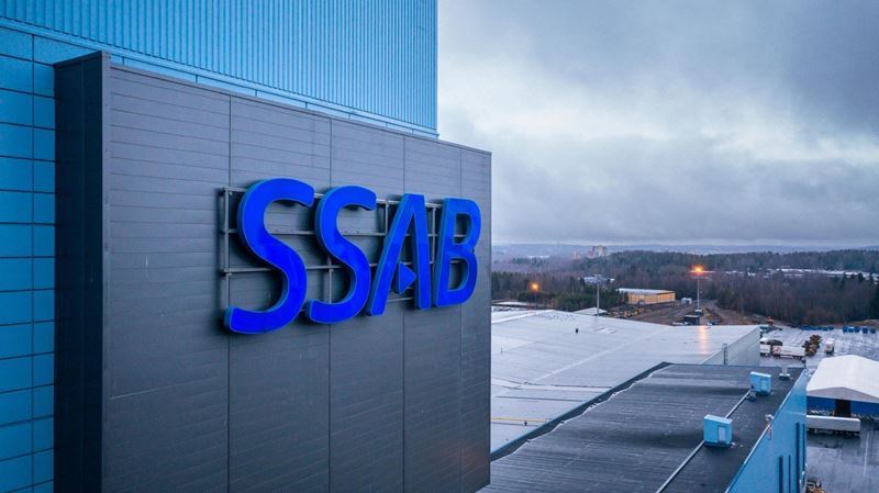 SSAB’s first-quarter operating profit rises to SEK 2.2 billion