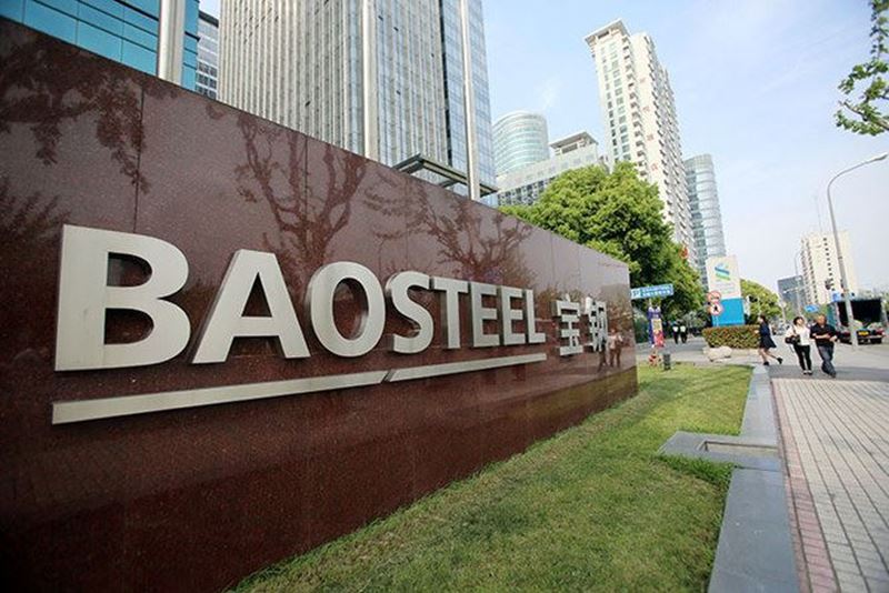 Baosteel ilk çeyrekte artan maliyetler ve zayıf talep nedeniyle %8,6 kar kaybı yaşadı 