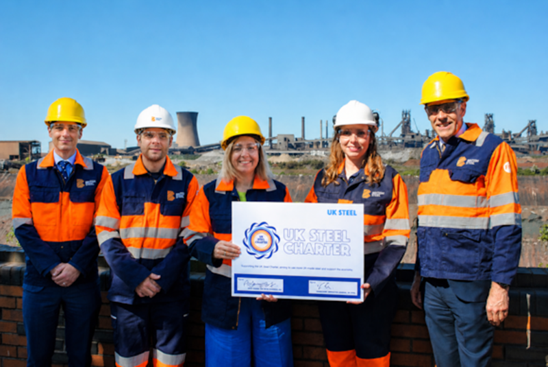 Greater Lincolnshire Mayor signs UK Steel Charter to boost use of domestic steel
