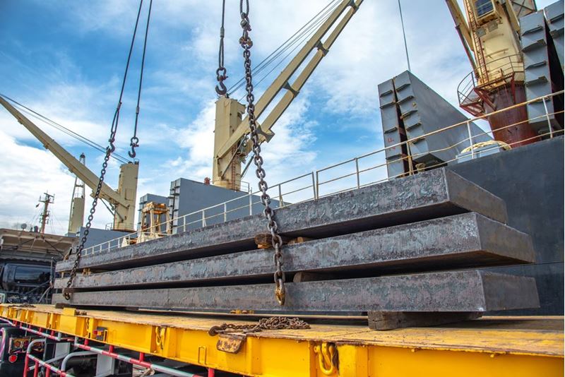 Türkiye’nin AB’ye çelik ihracatı 2,23 milyar dolara ulaştı