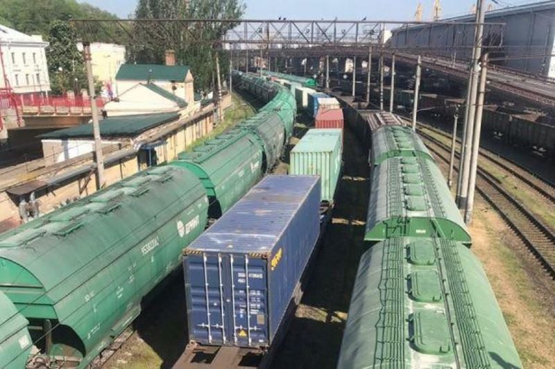 Ukrayna ve Romanya arasında yeni demiryolu hattı devreye alındı