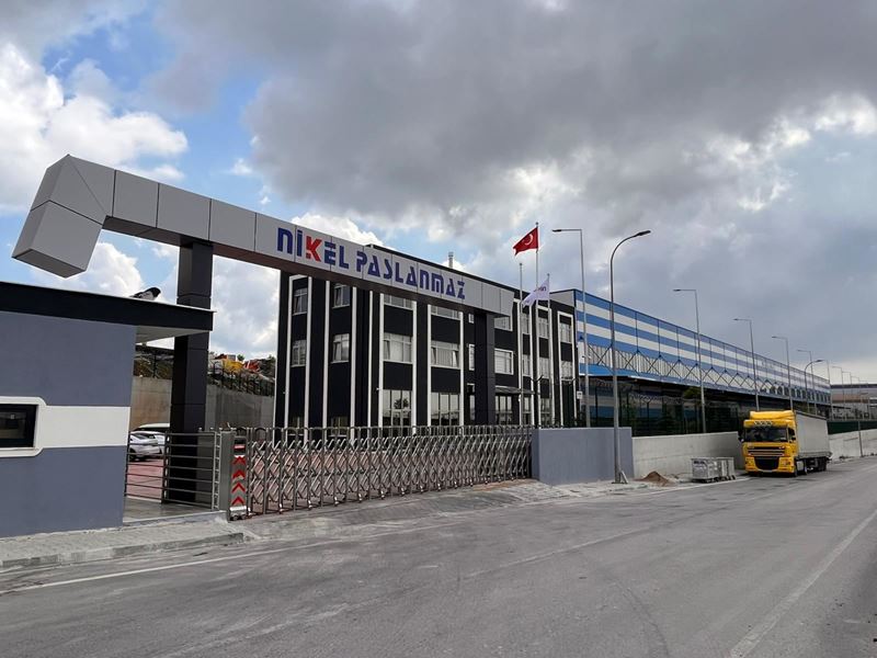 Paslanmaz çelik firmasından Sakarya ve Dilovası’na 150 milyon dolarlık yatırım