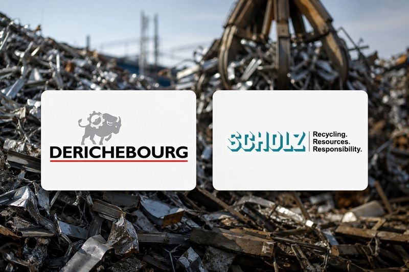 Derichebourg, Scholz geri dönüşüm grubunu satın almak için anlaşma sağladı