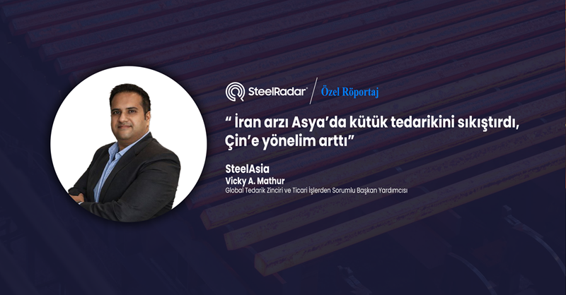Vicky Mathur: İran arzı Asya’da kütük tedarikini sıkıştırdı, Çin’e yönelim arttı