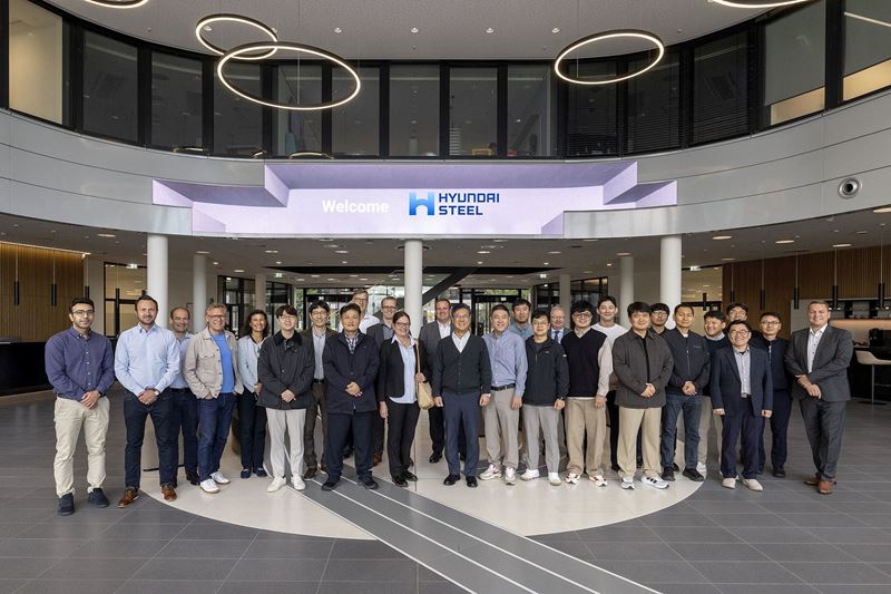 HYUNDAI-POSCO Louisiana Steel ABD’de yeni tesis için SMS group ile büyük haddehane anlaşması imzaladı  