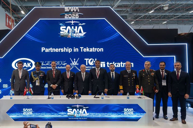 Tekatron ile OYAK Turkoman Yatırım arasında yatırım anlaşması imzalandı 