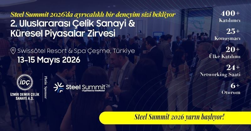 Steel Summit 2026 starts tomorrow! The countdown has begun!