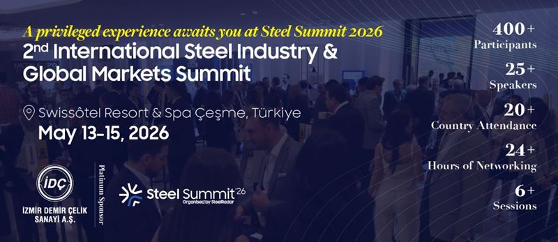Steel Summit 2026 starts tomorrow! The countdown has begun!