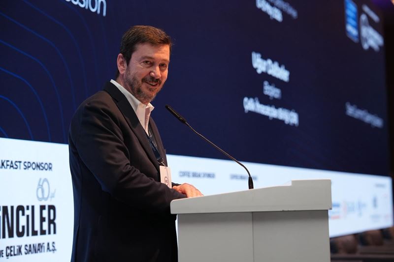 Uğur Dalbeler Steel Summit 2026'da Türk çelik sektörünün dünyadaki gücüne dikkat çekti 