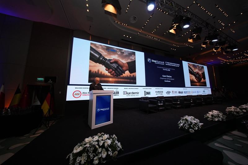 Cem Öztüre: Steel Summit 2026 has become the meeting point of the global steel value chain
