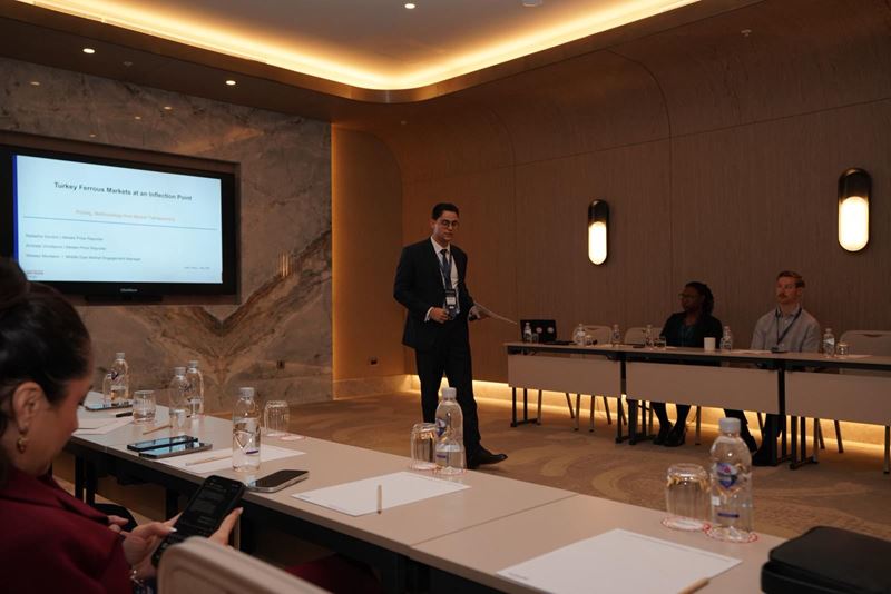 Wesley Monteiro Steel Summit’te lojistik krizler ve enerji maliyetlerinin marjları negatife çektiğini vurguladı
