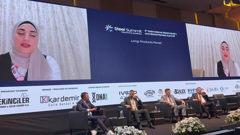 Steel Summit 2026 uzun ürünler panelinde uzun ürün pazarında maliyet baskısı ve bölgesel kaymalar ele alındı