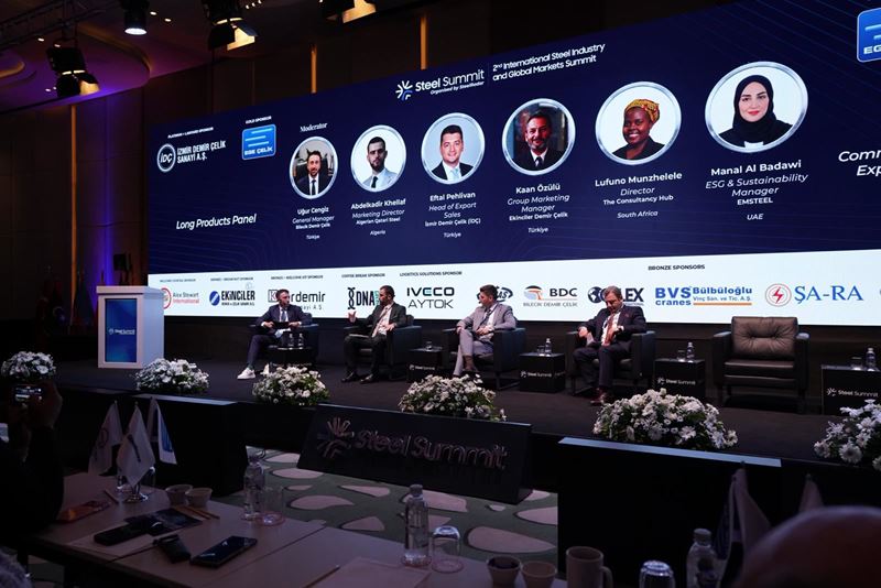 Steel Summit 2026 uzun ürünler panelinde uzun ürün pazarında maliyet baskısı ve bölgesel kaymalar ele alındı