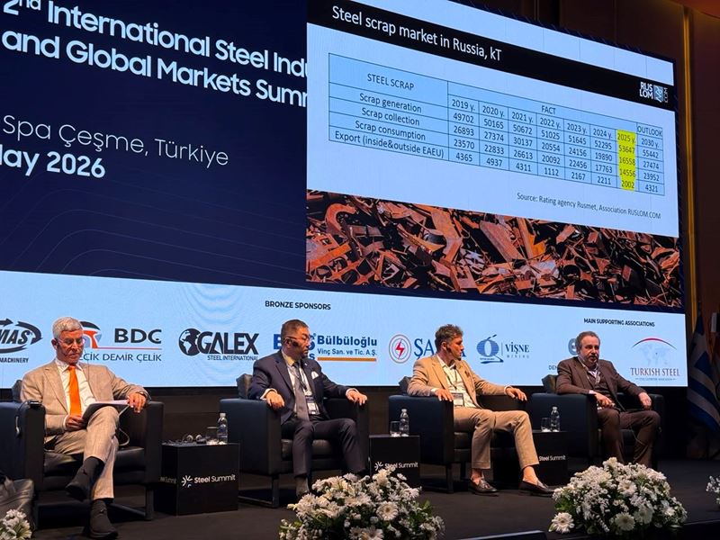 Russia’s scrap and billet trade faces structural reset as Türkiye emerges as strategic hub