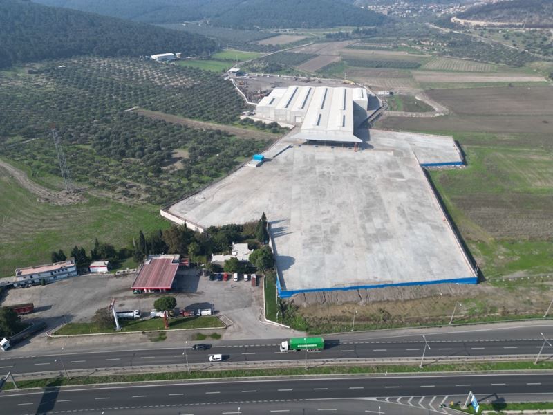 Aliağa’da 35 milyon dolarlık Nuremma Gümrüklü Genel Antrepo hizmete açıldı