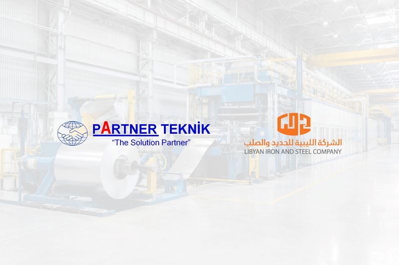 Partner Teknik, LISCO’nun Libya’daki yüksek soğuk haddeleme tesisini devreye aldı