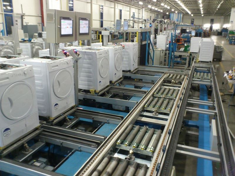 White goods sales saw a limited decline in april, while production growth stood out