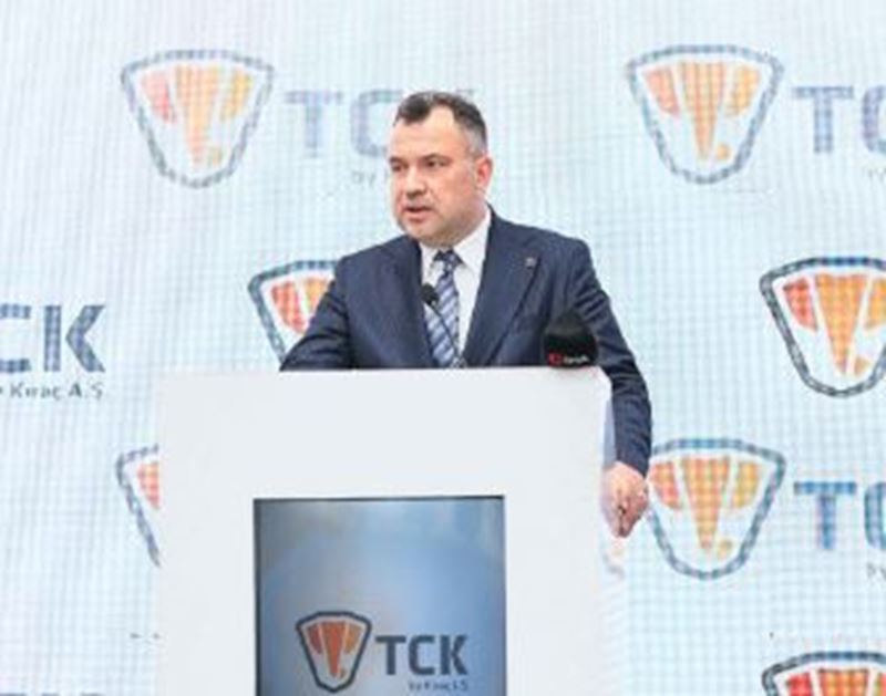 TCK by Kıraç has launched TRY 1.35 billion investment aimed for increasing its production capacity