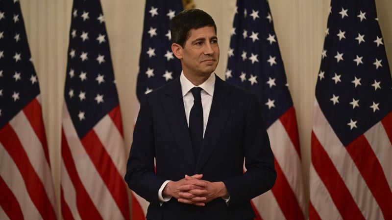 US Federal Reserve’s new chairman Warsh takes office