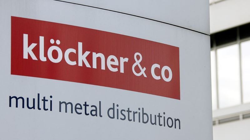 Klöckner & Co increased its operating profitability in the first quarter