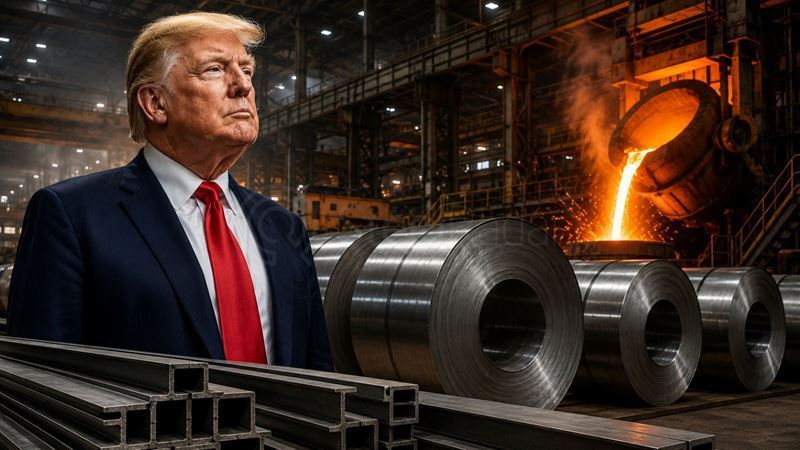 Trump announces comprehensive changes to steel, aluminum, and copper tariffs