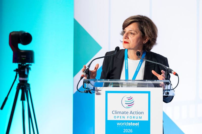 Worldsteel Açık Forumu Brüksel’de başladı: Dr. Maryam Golnaraghi’den iklim risklerine karşı erken entegrasyon ve sigorta uyarısı 