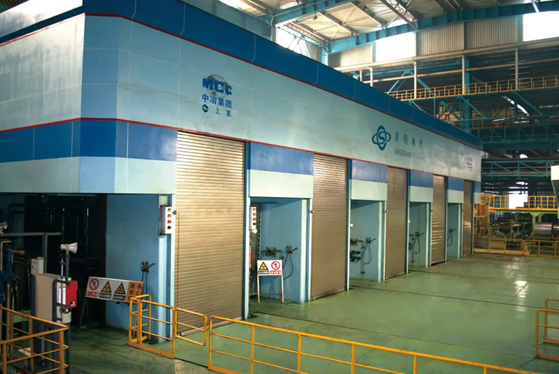 Primetals Technologies, Shougang Shunyi tesisinin otomasyonunu modernize edecek