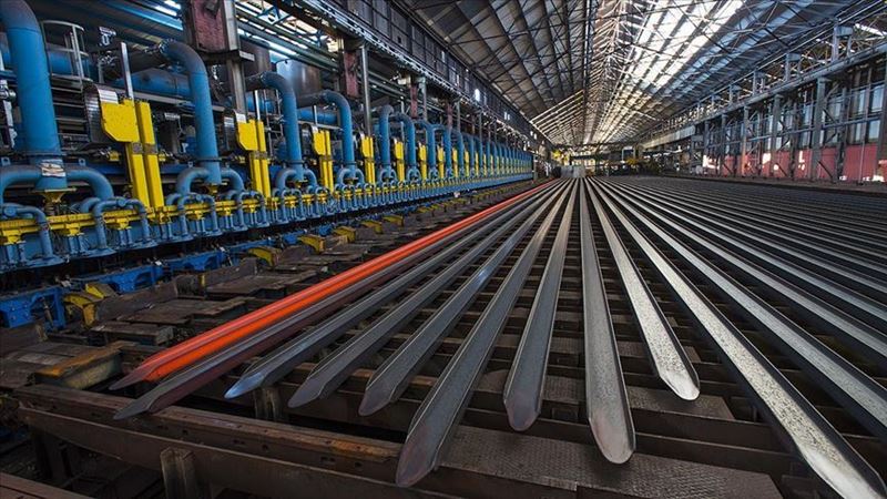 KARDEMİR yeni nesil RSB hattında ilk üretimi gerçekleştirdi