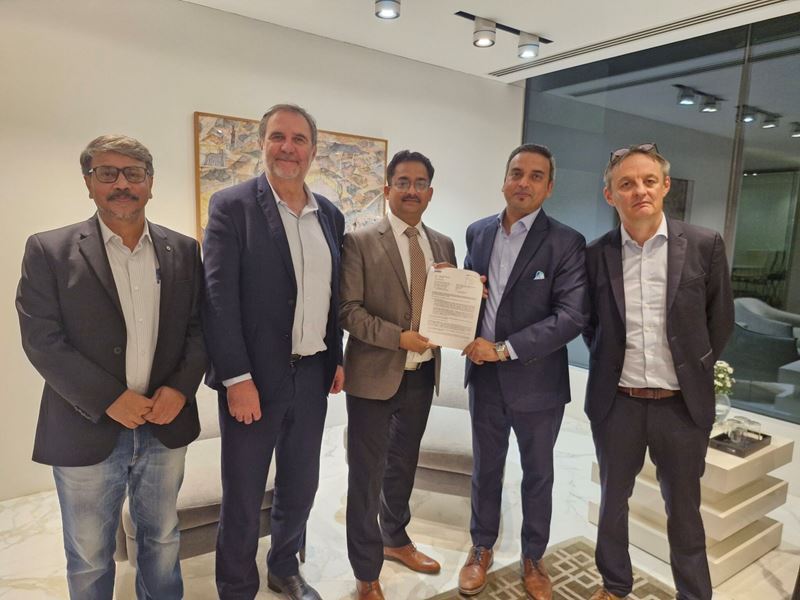 John Cockerill wins process line contract for India electric steel project