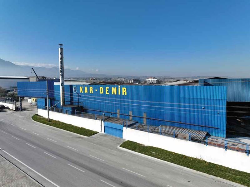 Kardemir Çelik, Ege'nin en büyük 100 sanayi kuruluşu listesinde 9. sırada yer aldı 