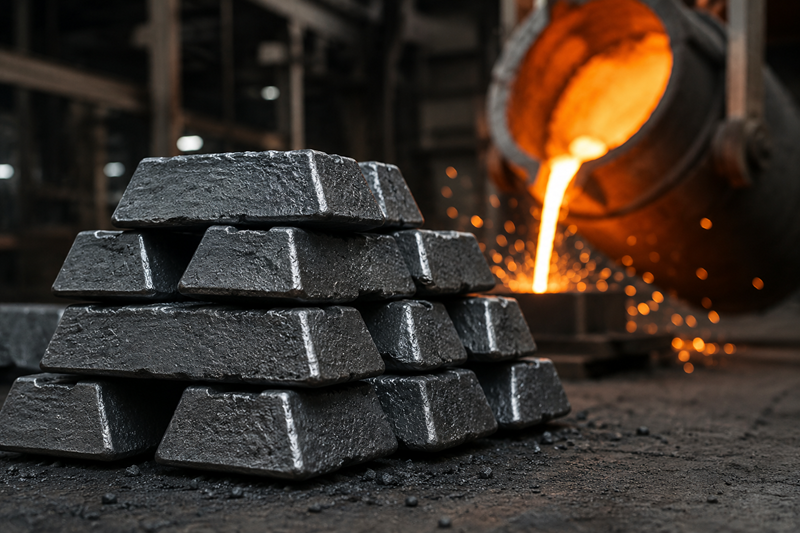 Brazil’s pig iron exports increased in May