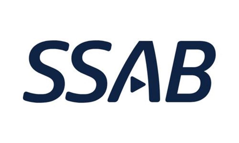 SSAB ranked as the world's 54th largest steel producer