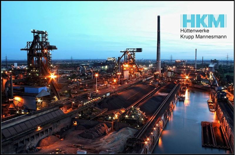 Huttenwerke Krupp Mannesmann küresel çelik liginde 8 sıra yükseldi