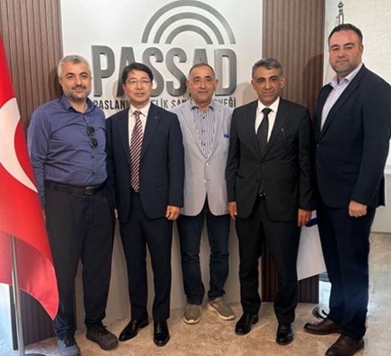 PASSAD Yönetim Kurulu Başkanlığı’na Ji Seob Choi seçildi
