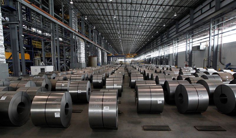 U.S. weekly crude steel production rises 5.3% year on year