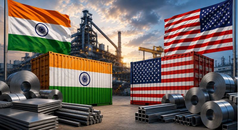 India rejects U.S. claims of excess capacity in steel sector