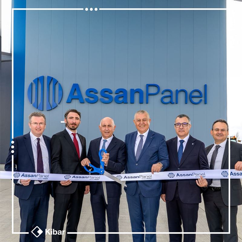Assan Panel’in Birleşik Krallık Suffolk’taki yeni üretim tesisi açıldı 