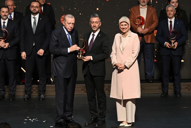 KARDEMİR’e “Yılın Kurumsal Kan Bağışçısı” ödülü 
