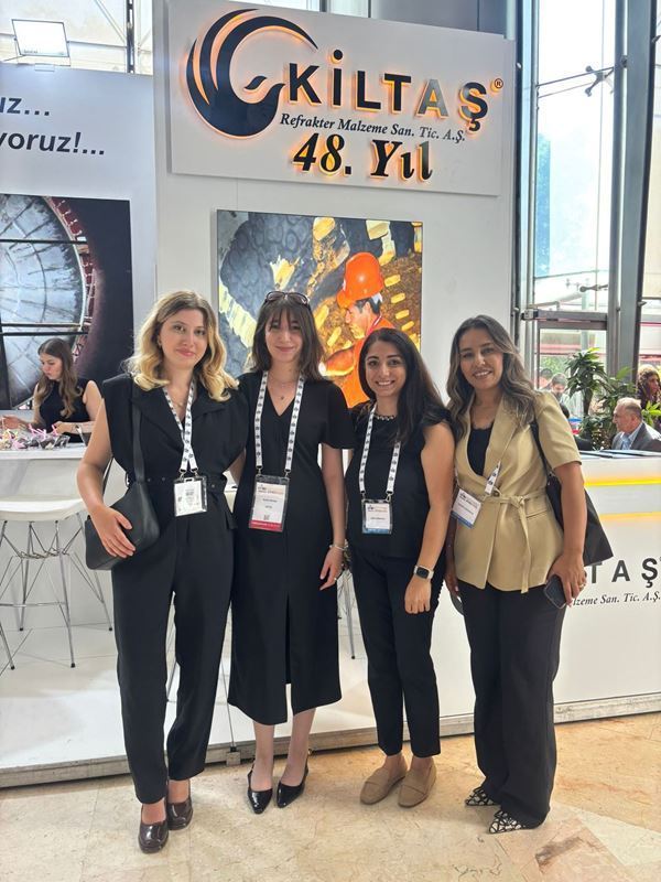 SteelRadar visited Kiltaş stand at EFRS 2026