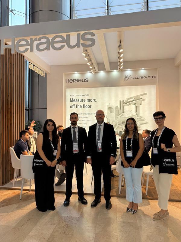 SteelRadar Meets with Heraeus Electro-Nite at EFRS 2026