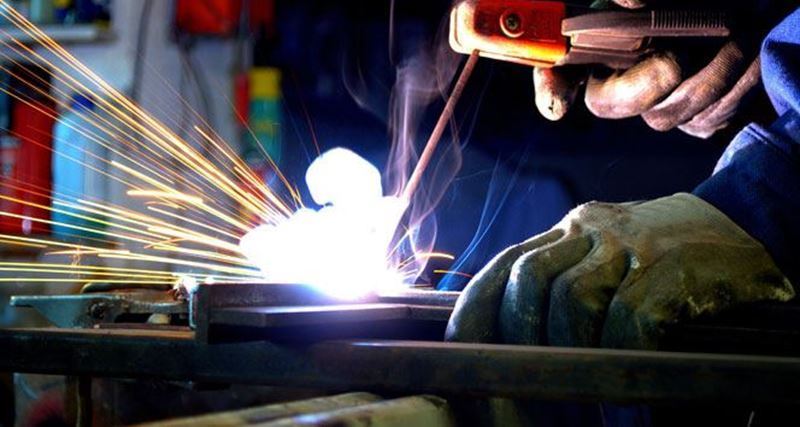 Industrial production index increased on both a monthly and annual basis in April
